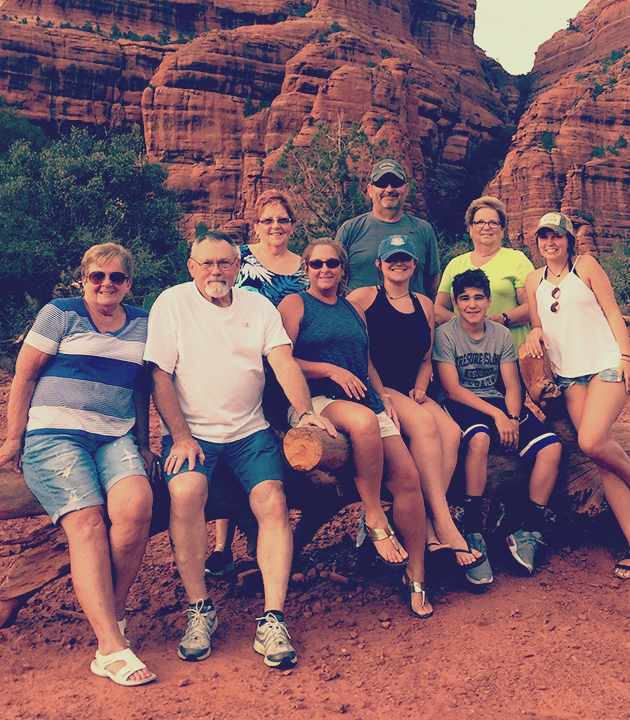 GDVElite member lifelong memories in Sedona, Arizona